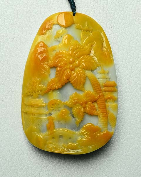 漫野金山