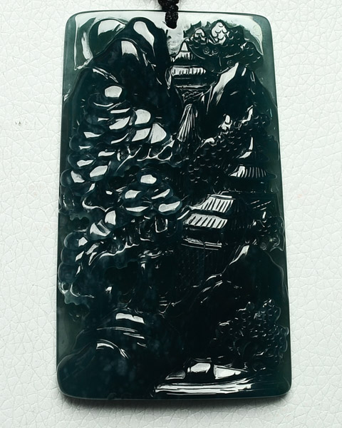 绿水青山