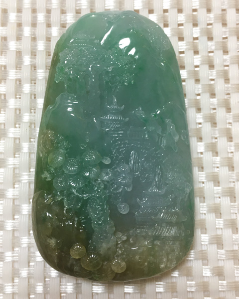 山水