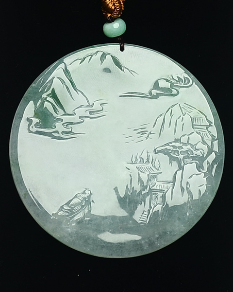 湖光山色