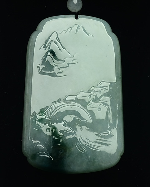 山水如画