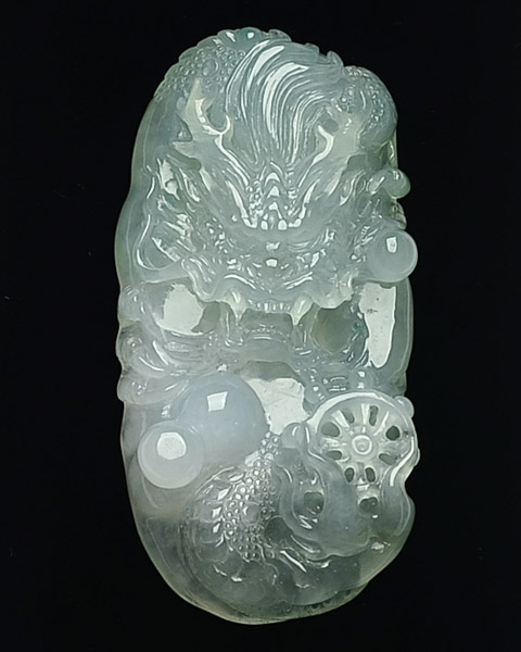 神龙护主