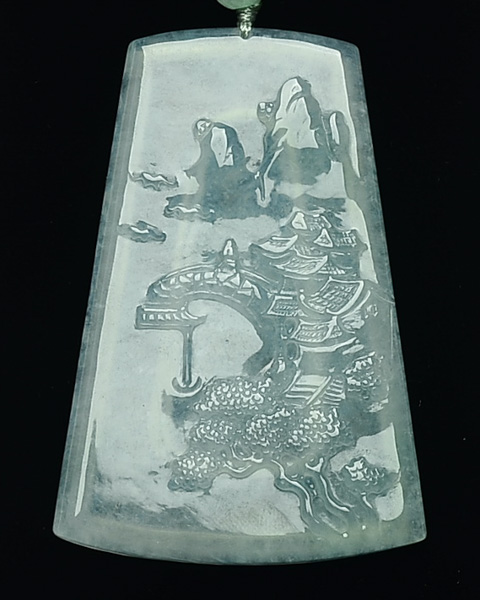 山水如画