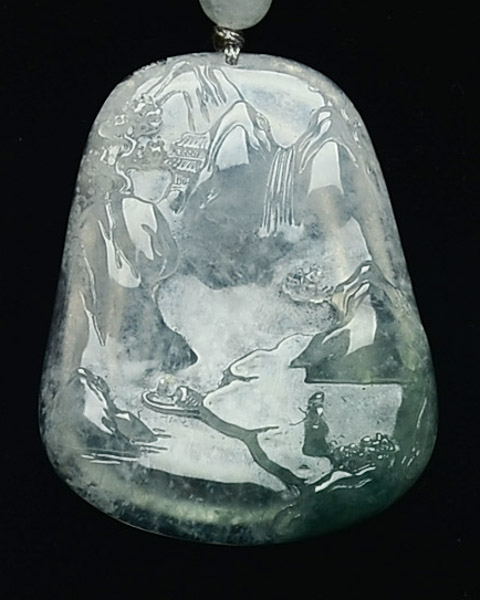 山水如画