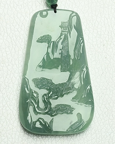 山水如画