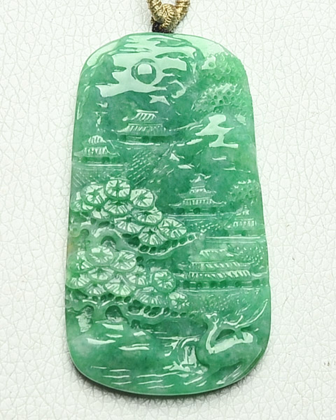 青山鸣翠