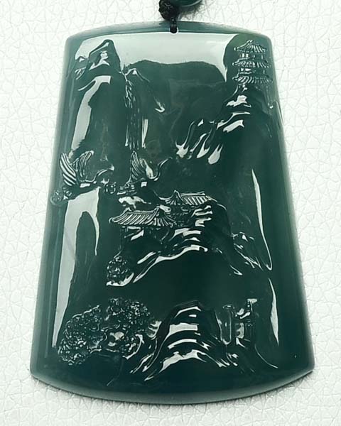 山水如画