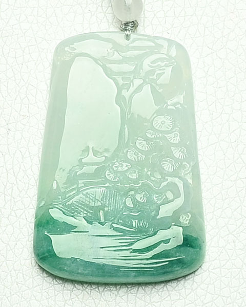 湖光山色