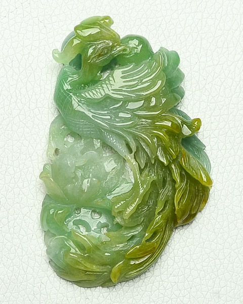 凤穿牡丹