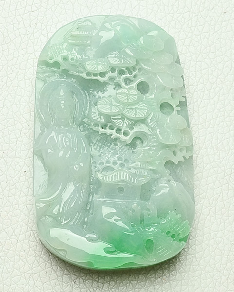 山水观音