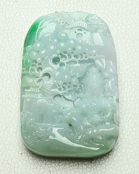 山水观音