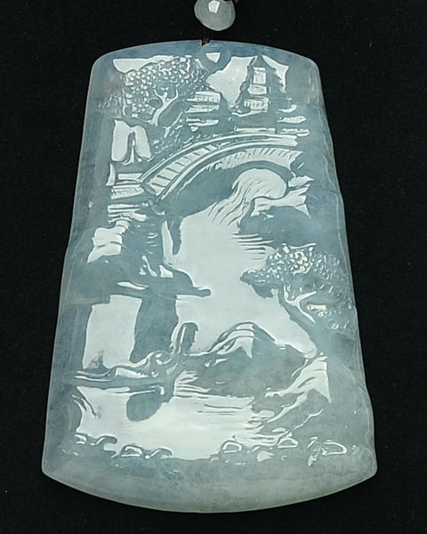 山水如画