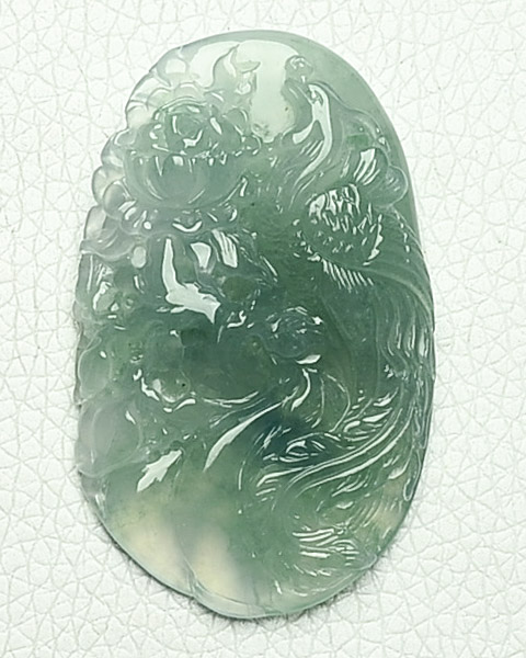 凤穿牡丹