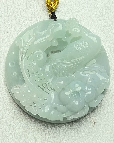 凤穿牡丹
