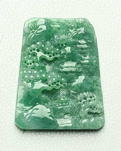 青山绿水