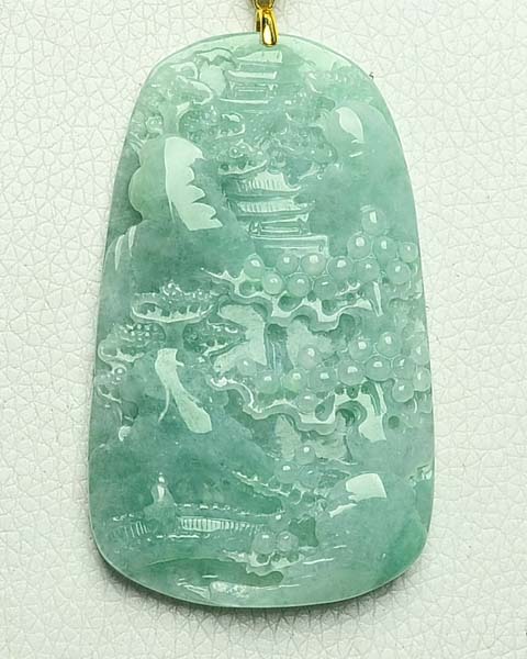 青山鸣翠