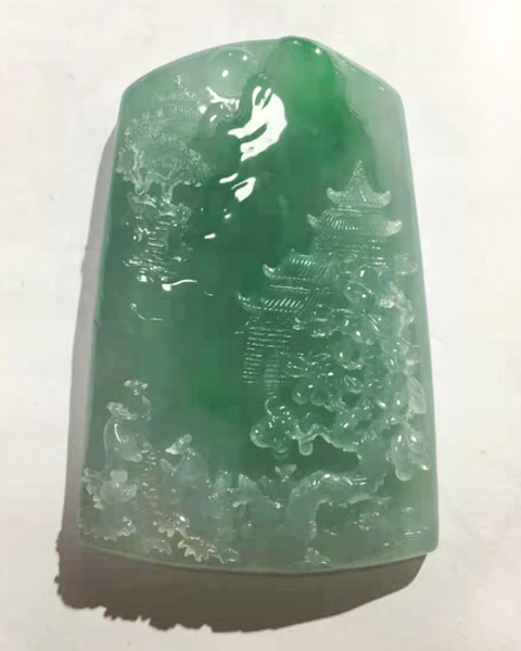 山水