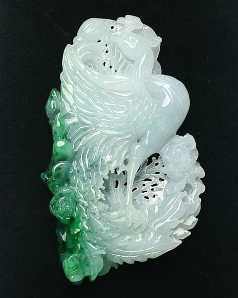 凤穿牡丹