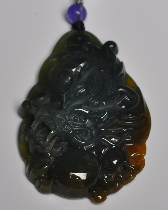 游龙戏珠