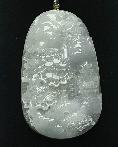 山水如画