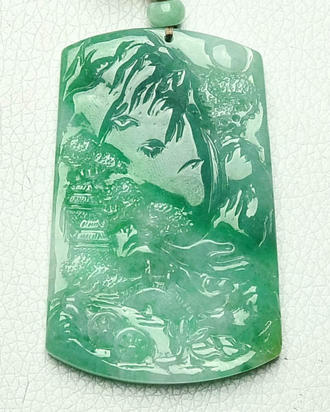 青山鸣翠