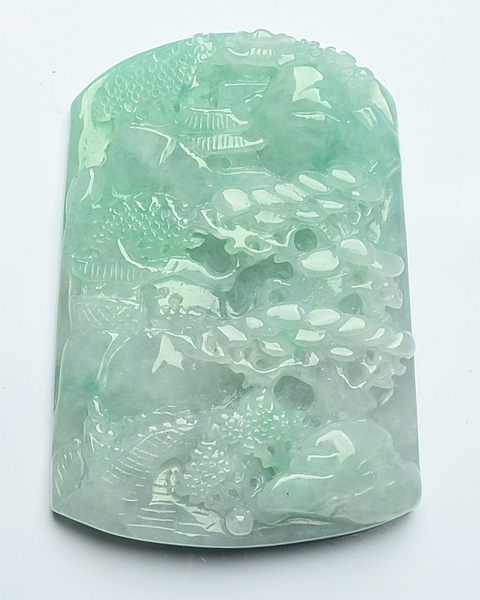 青山鸣翠