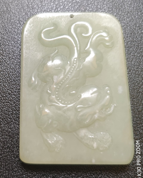 神龙盘福