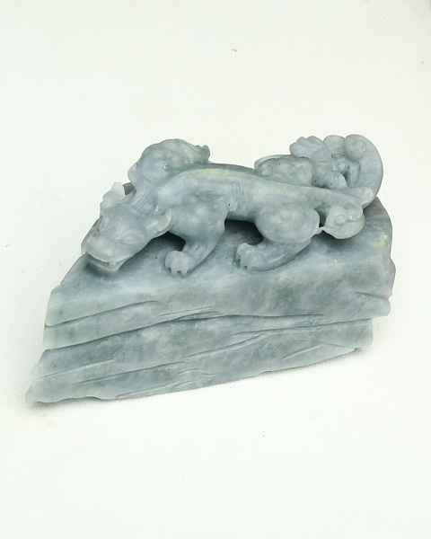 神龙盘福