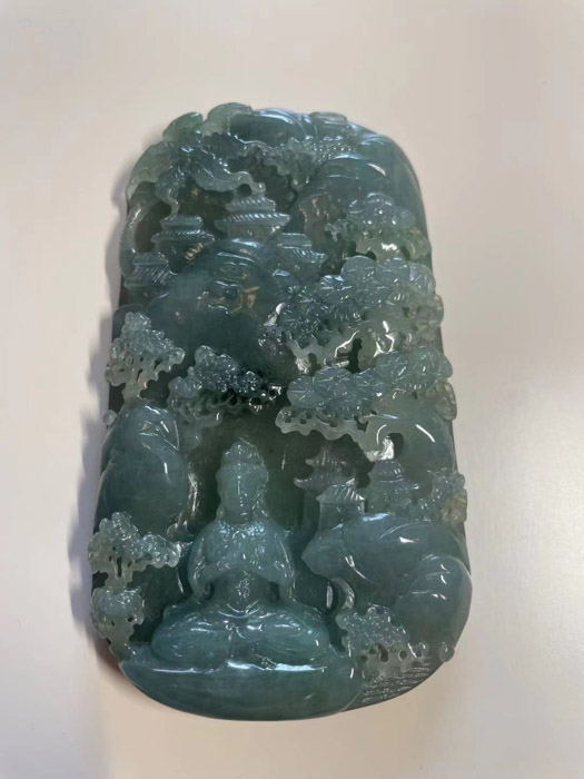 山水观音