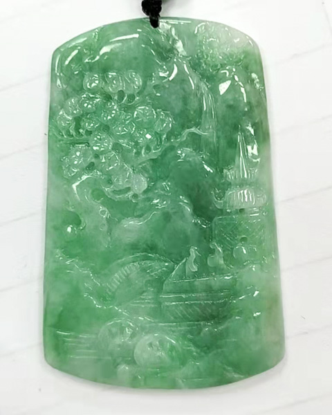 绿水青山