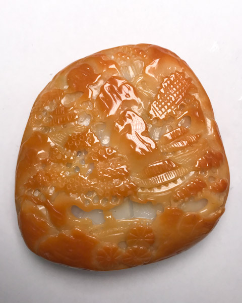 漫野金山