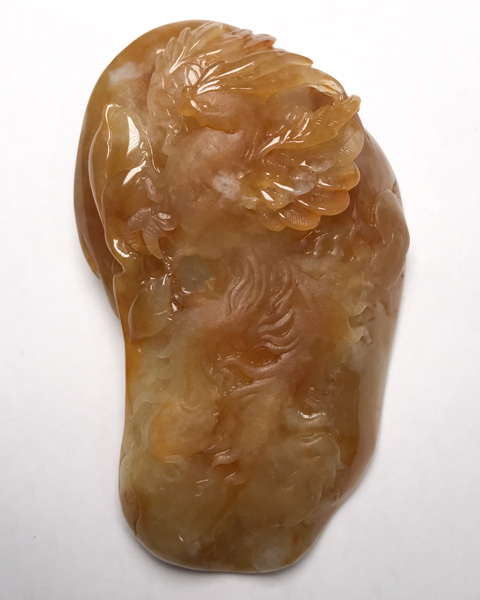 凤穿牡丹