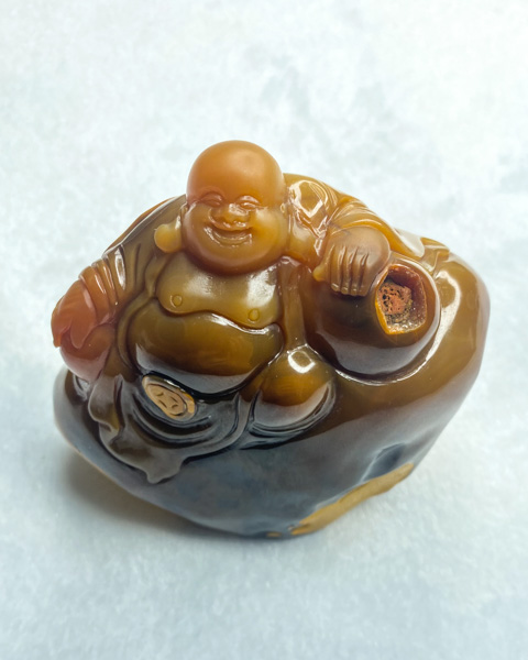 笑口佛