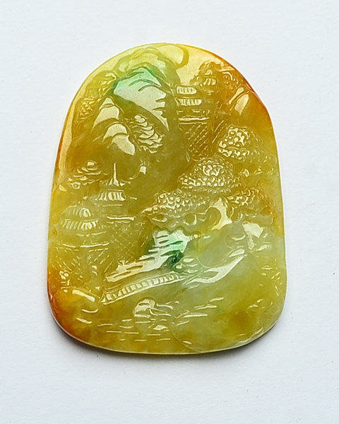 漫野金山
