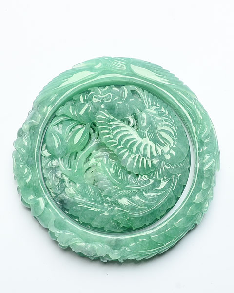 凤穿牡丹