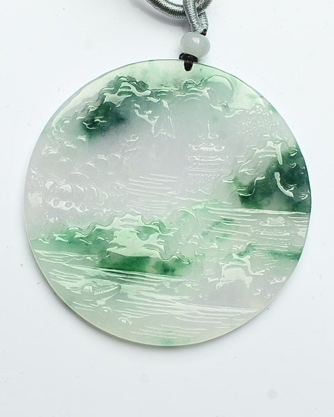 山水如画