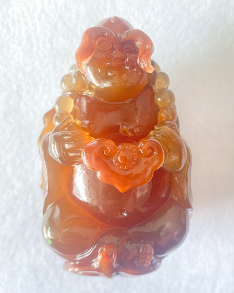 罗汉送宝