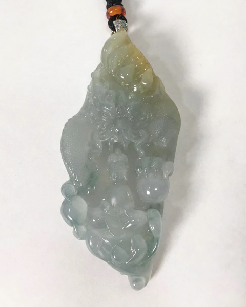 神龙护主