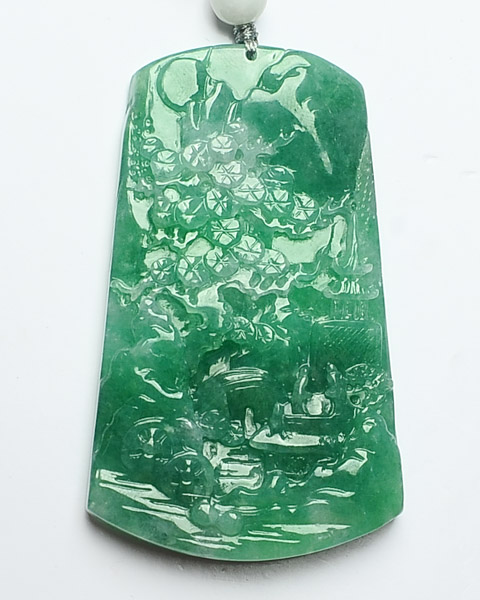 青山鸣翠