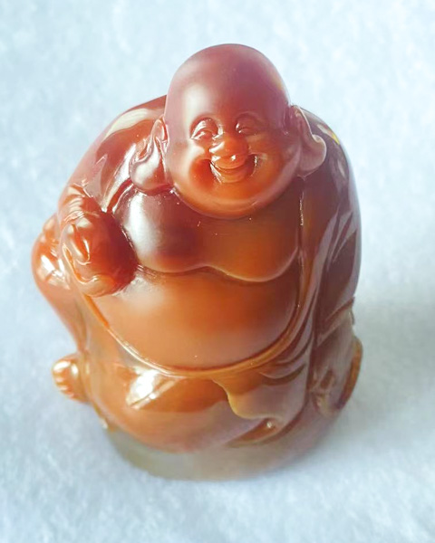 笑口佛