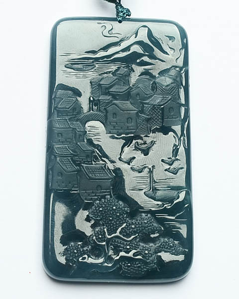 湖光山色