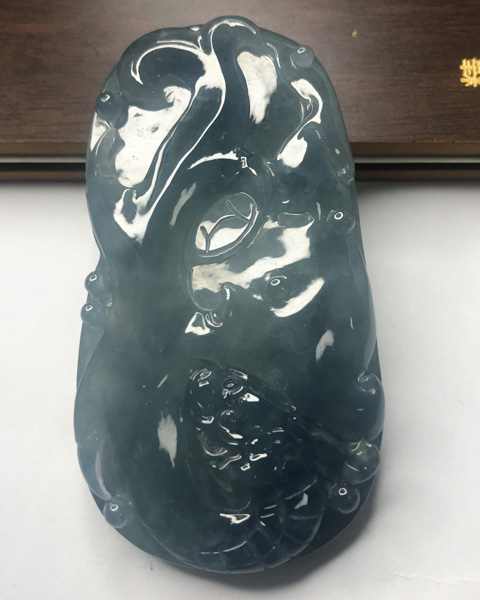 神龙盘福
