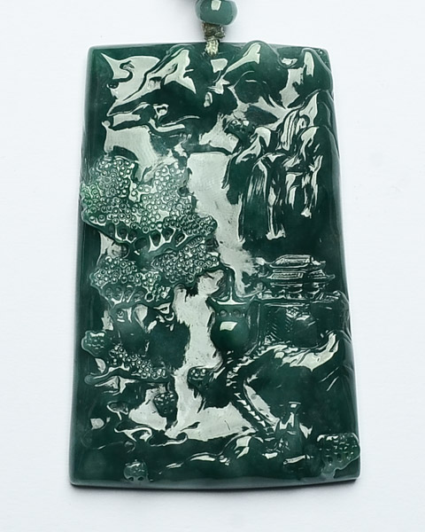 青山鸣翠