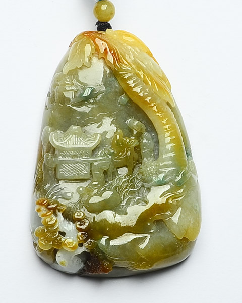 漫野金山