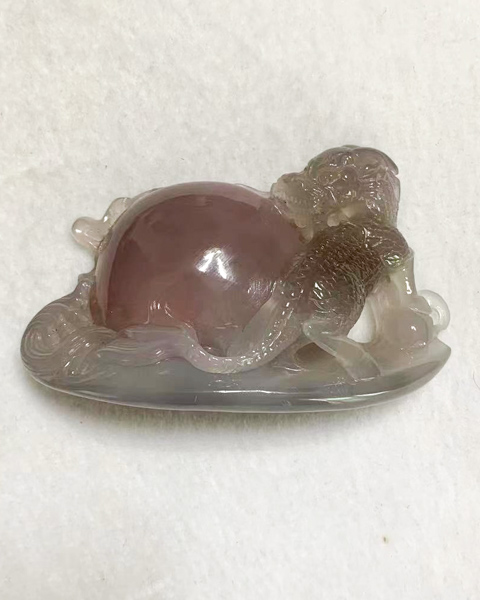 招财麒麟