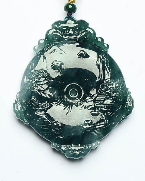 山水如画