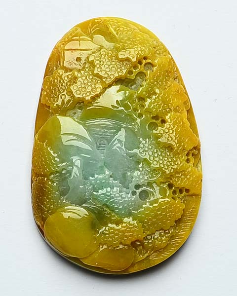 漫野金山