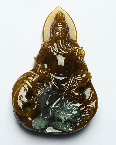 御龙关公