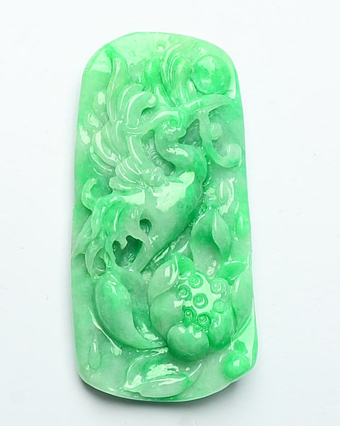 凤穿牡丹