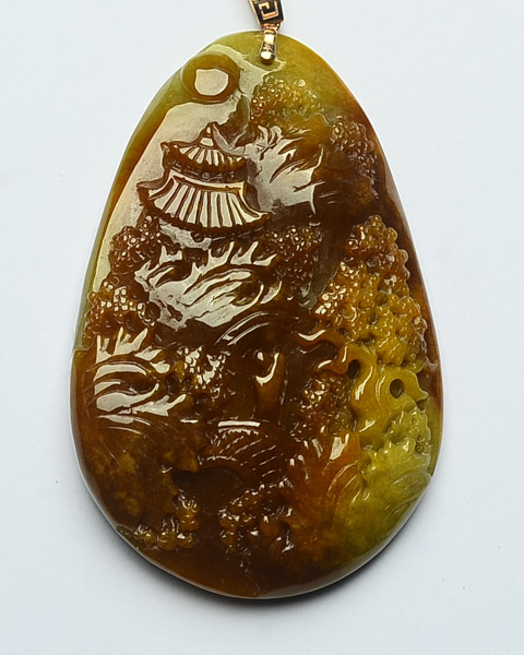 漫野金山